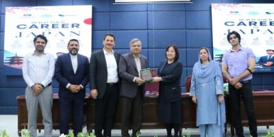 AIOU hosts workshop on Education and Career Opportunities in Japan