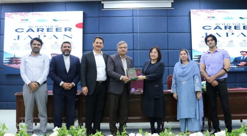 AIOU hosts workshop on Education and Career Opportunities in Japan