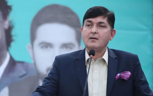 KP Sports adviser inaugurates Family Park at DHQ Hospital Battagram