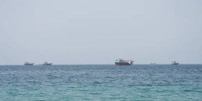 Ship struck by ‘unknown projectile’ in Hormuz: British maritime agency