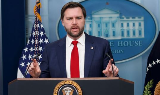 US to continue applying pressure, says Vance