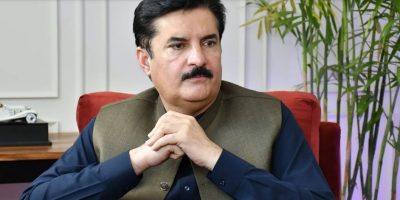 Governor KP welcomes revival of international hockey in Pakistan
