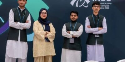 Pakistan wins three medals at International Nuclear Science Olympiad