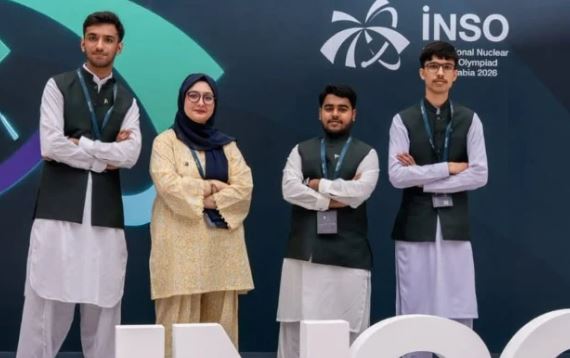 Pakistan wins three medals at International Nuclear Science Olympiad