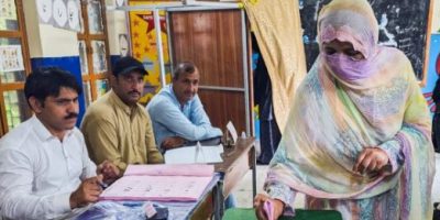 Polling for third phase of AJK elections underway in Poonch Division's Bagh, Haveli districts