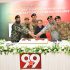 99th anniversary of the founding PLA commemorated at the GHQ