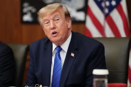 Trump denies he offered Iran release of frozen funds