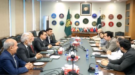 ICCI delegation calls on Minister for State on Interior