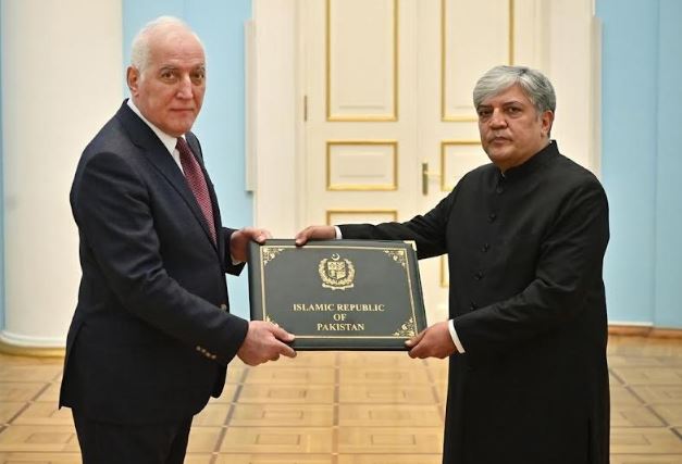 Pakistan appoints first-ever ambassador to Armenia
