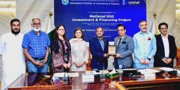 ICCI hosts interactive session on UNDP SDGs investment projects