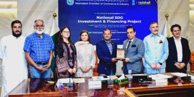 ICCI hosts interactive session on UNDP SDGs investment projects
