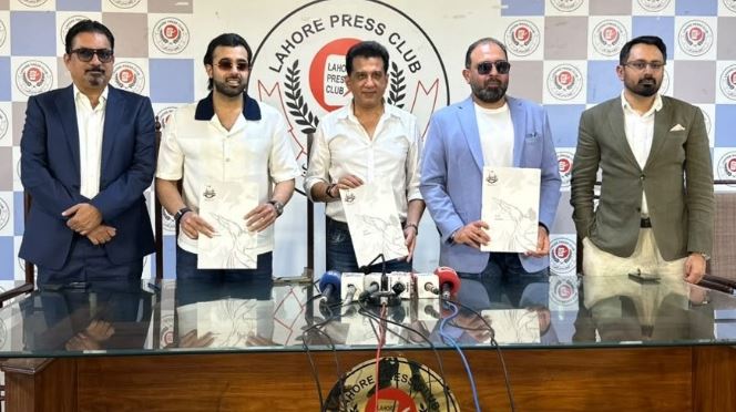 Saudi Firm Joins LQ, HRL to boost Pakistan Football