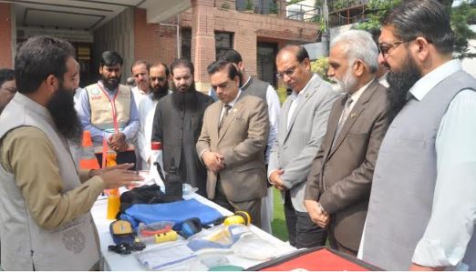 Fire safety, disaster preparedness must become national priority: Sardar Tahir Mehmood