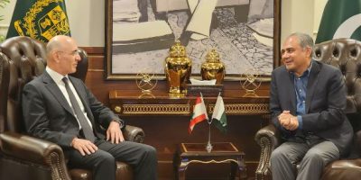 Pakistan, Lebanon discuss security, counter-terrorism cooperation