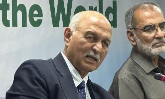 Mushahid says 9/11 promoted Greater Israel agenda, caused America’s decline