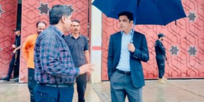 CDA chairman inspects Babar Park, Rescue 1122 during rainfall