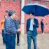 CDA chairman inspects Babar Park, Rescue 1122 during rainfall