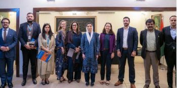 First Lady Asifa Bhutto Zardari Reaffirms Support for WFP’s Efforts to Advance Zero Hunger in Pakistan