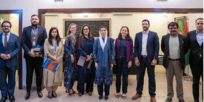First Lady Asifa Bhutto Zardari Reaffirms Support for WFP’s Efforts to Advance Zero Hunger in Pakistan