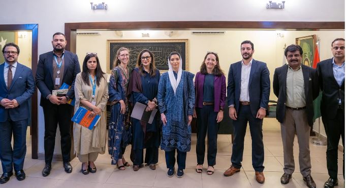 First Lady Asifa Bhutto Zardari Reaffirms Support for WFP’s Efforts to Advance Zero Hunger in Pakistan