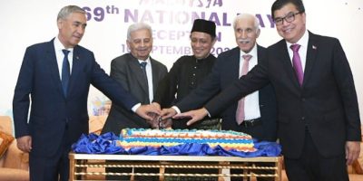 69TH National Day of Malaysia celebrated