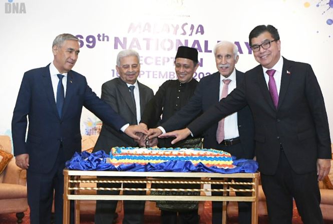 69TH National Day of Malaysia celebrated