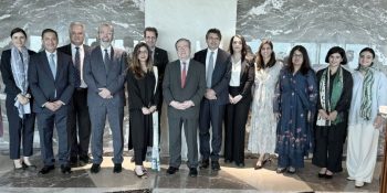 Ayesha Ali hosts farewell lunch for French Ambassador Galey