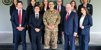 POWERUS delegation meets Field Marshal Asim Munir at GHQ