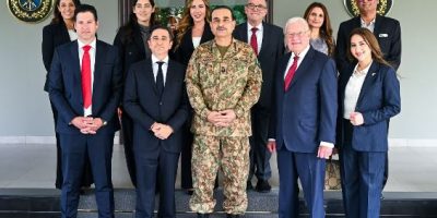 POWERUS delegation meets Field Marshal Asim Munir at GHQ