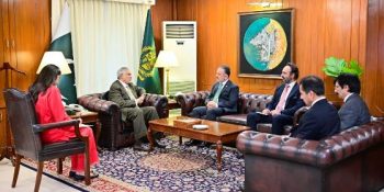 Turkish Ambassador Neziroğlu calls on Ishaq Dar