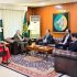 Turkish Ambassador Neziroğlu calls on Ishaq Dar