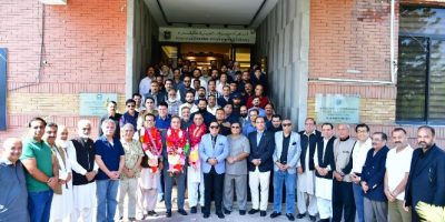 Mohammad Zikria Akbar Zia elected ICCI President