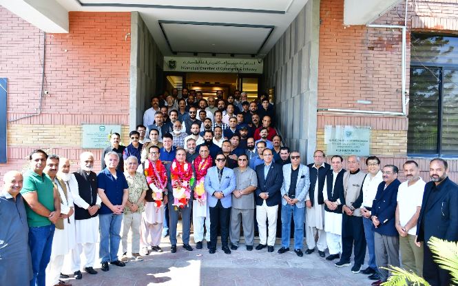 Mohammad Zikria Akbar Zia elected ICCI President