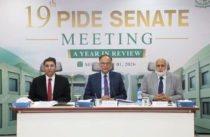 PIDE’s Senate Charts a Bold New Chapter: Landmark Reforms Approved to Power Pakistan’s Development Journey