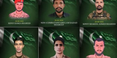 Two officers, four soldiers martyred in Hangu Operation: ISPR