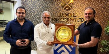 Tennis great Rashid Malik honoured by Jamal Group