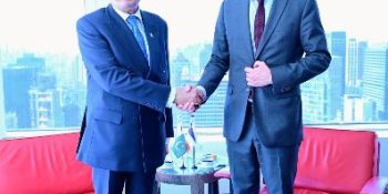 Dar meets French minister in New York