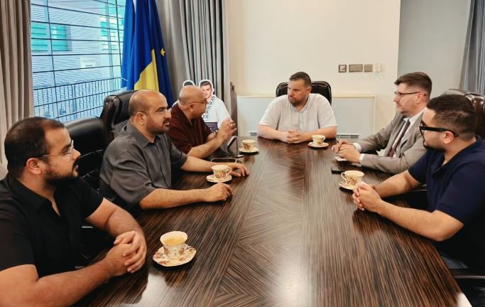 Pakistan-Romania Business Council meets Ambassador Dan Stoenescu