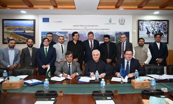 GB rural development and climate resilience project launched