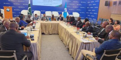 A Nigerian Think-Tank delegation visits IRS