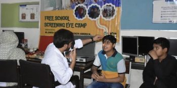 Al-Shifa finds refractive errors leading eye problem among children