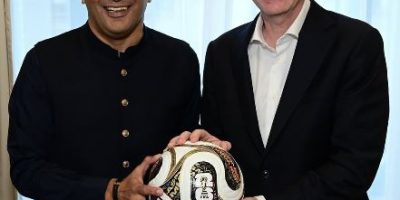 FIFA President backs Mohsen Gilani’s vision for Pakistan football