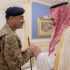 Field Marshal Asim Munir meets Saudi Defense Minister 