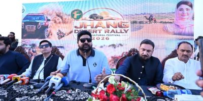 First historic Jhang desert rally & three-day cultural festival