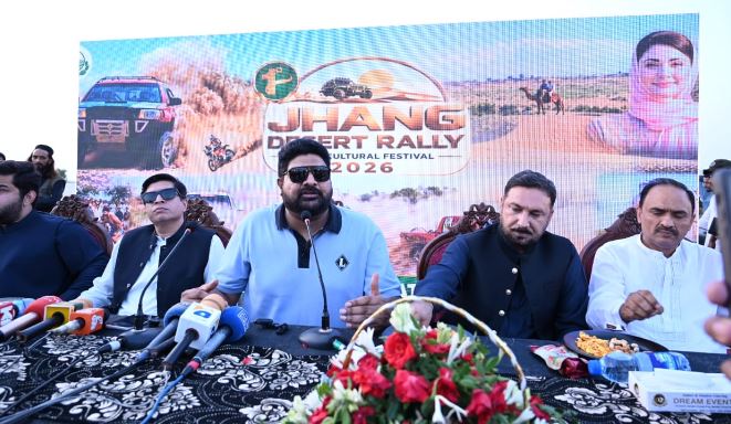 First historic Jhang desert rally & three-day cultural festival