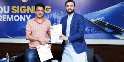 LQ, UMT Sign MoU to Build Educated Cricket Stars