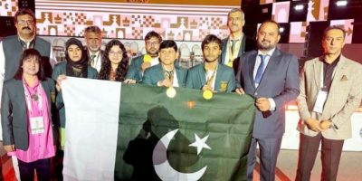 Pakistan wins Category D Gold at World Chess Olympiad