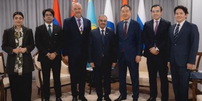 D-8 Secy-General visits Moscow to advance economic cooperation