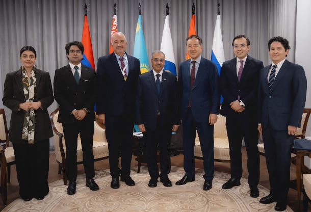 D-8 Secy-General visits Moscow to advance economic cooperation