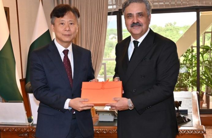 Korean ambassador calls on Chief Justice of Pakistan